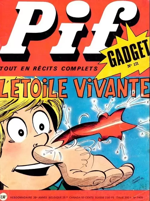 Pif Gadget (Première série) - Pif Gadget N°171