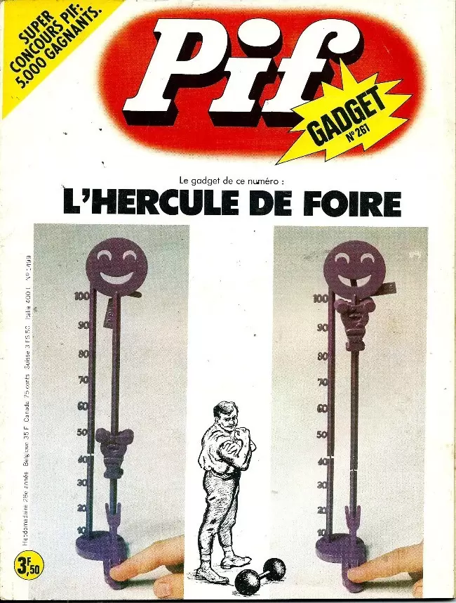 Pif Gadget (Première série) - Pif Gadget N°261
