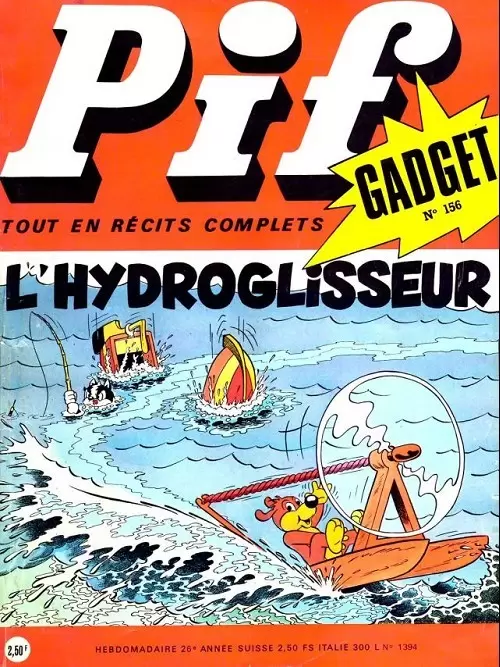 Pif Gadget (Première série) - Pif Gadget N°156