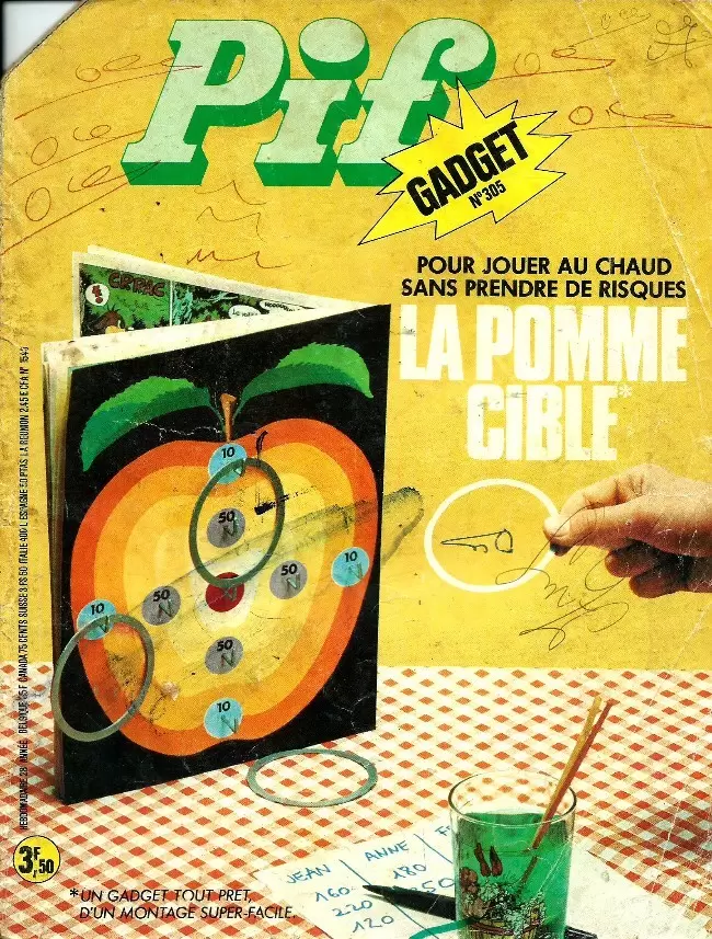 Pif Gadget (Première série) - Pif Gadget N°305
