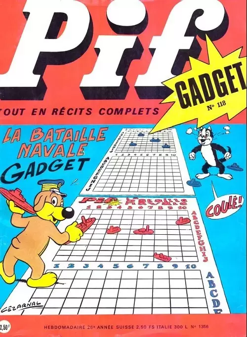 Pif Gadget (Première série) - Pif Gadget N°118