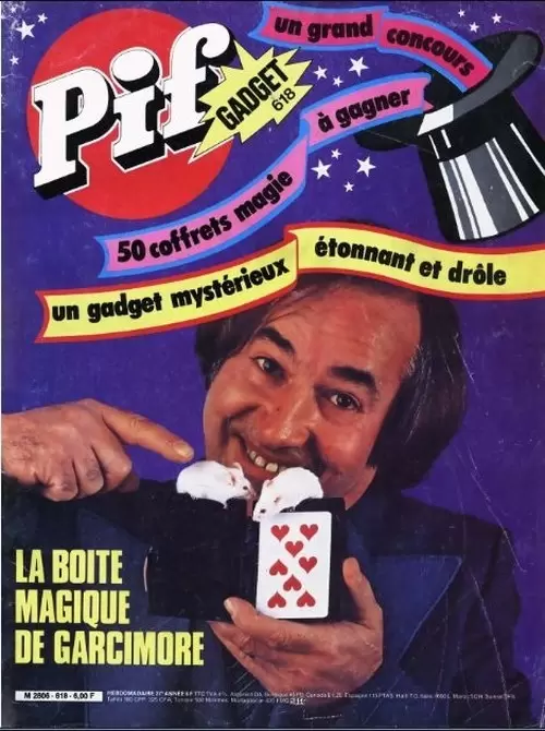 Pif Gadget (Première série) - Pif Gadget N°618