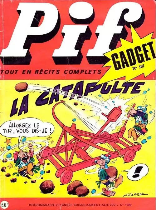 Pif Gadget (Première série) - Pif Gadget N°157