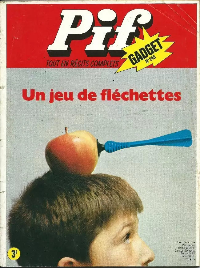 Pif Gadget (Première série) - Pif Gadget N°248
