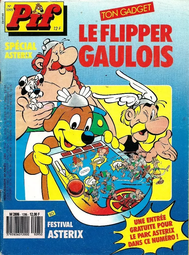 Pif Gadget (Première série) - Pif Gadget N°1095