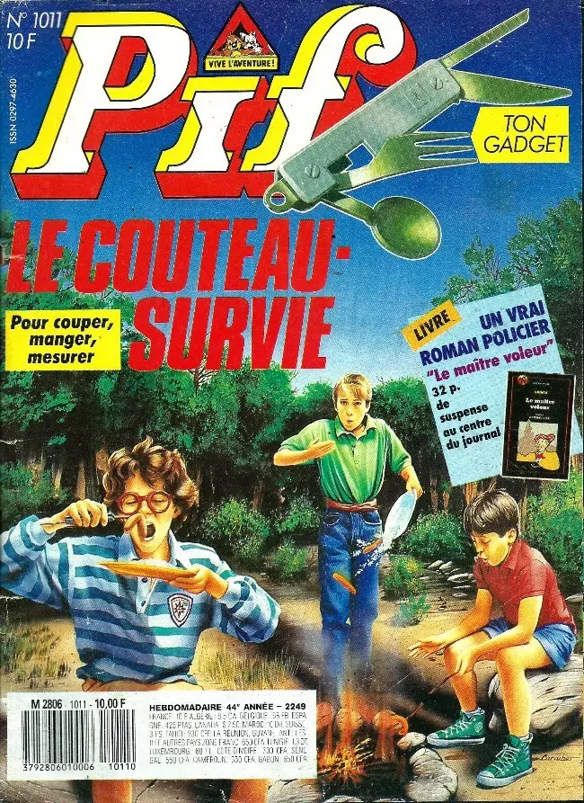 Pif Gadget (Première série) - Pif Gadget N°1011
