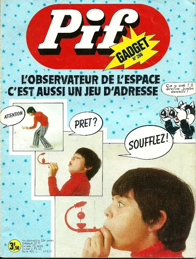 Pif Gadget (Première série) - Pif Gadget N°266