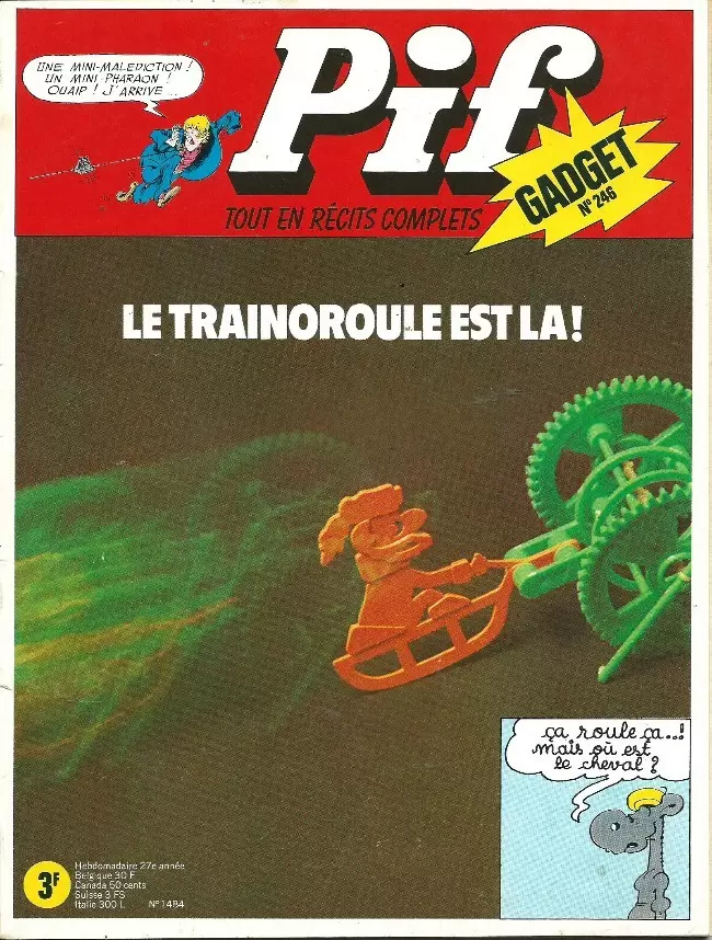 Pif Gadget (Première série) - Pif Gadget N°246
