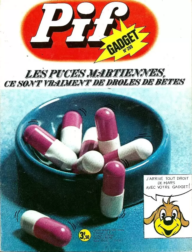 Pif Gadget (Première série) - Pif Gadget N°269