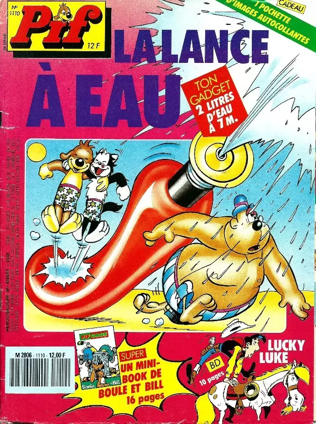 Pif Gadget (Première série) - Pif Gadget N°1110