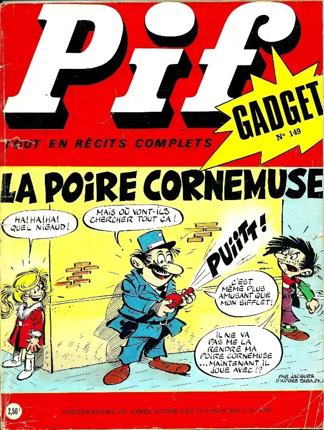 Pif Gadget (Première série) - Pif Gadget N°149