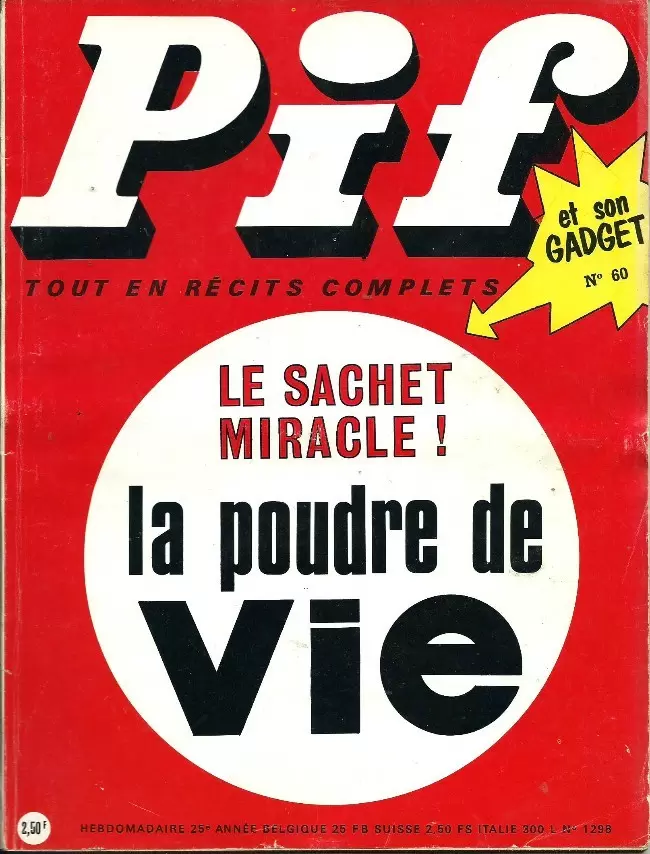 Pif Gadget (Première série) - Pif Gadget N°60