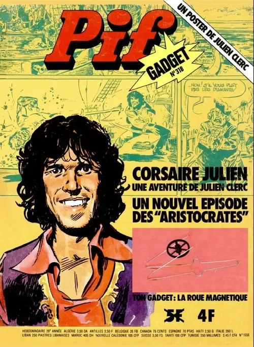 Pif Gadget (Première série) - Pif Gadget N°318