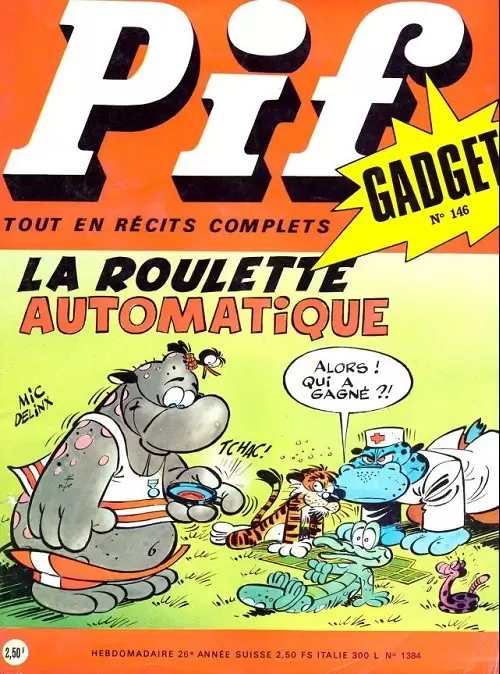 Pif Gadget (Première série) - Pif Gadget N°146