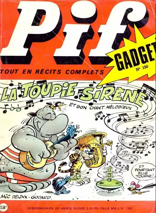 Pif Gadget (Première série) - Pif Gadget N°150