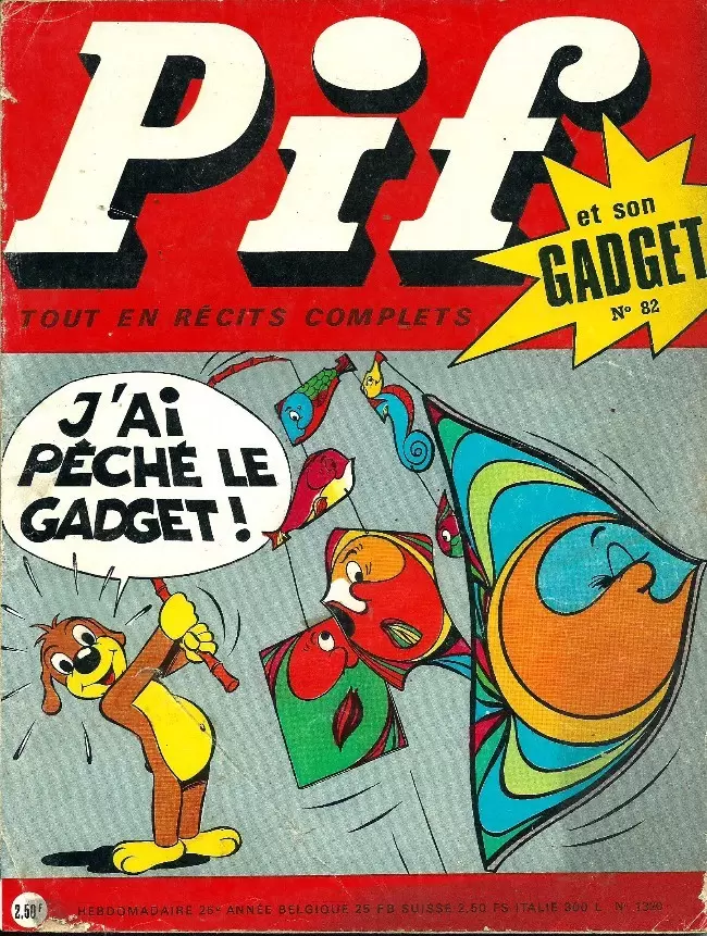 Pif Gadget (Première série) - Pif Gadget N°82