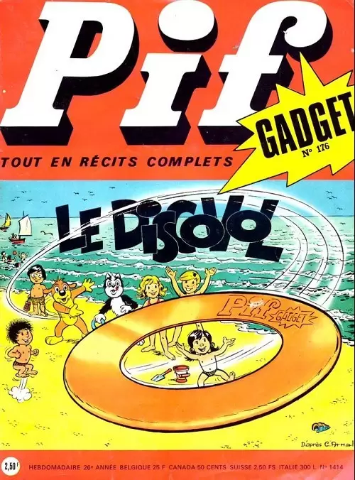 Pif Gadget (Première série) - Pif Gadget N°176