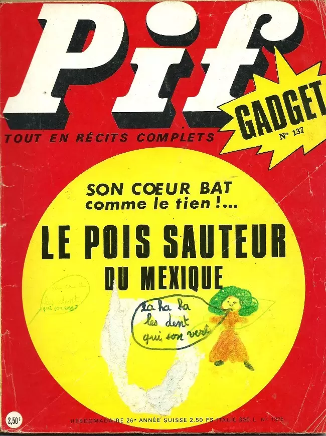 Pif Gadget (Première série) - Pif Gadget N°137