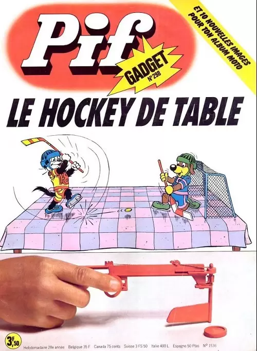 Pif Gadget (Première série) - Pif Gadget N°298