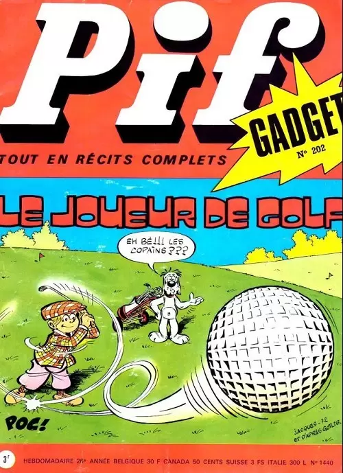 Pif Gadget (Première série) - Pif Gadget N°202