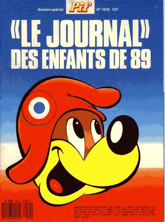 Pif Gadget (Première série) - Pif Gadget N°1019