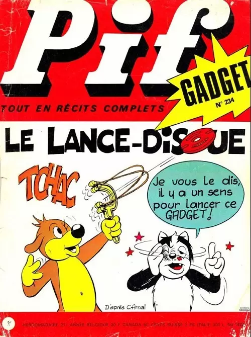 Pif Gadget (Première série) - Pif Gadget N°234