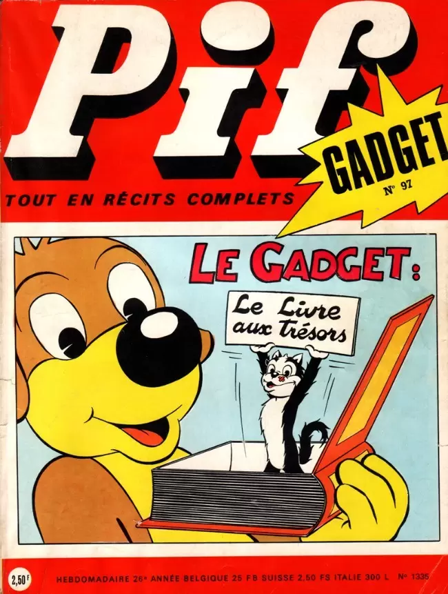 Pif Gadget (Première série) - Pif Gadget N°97