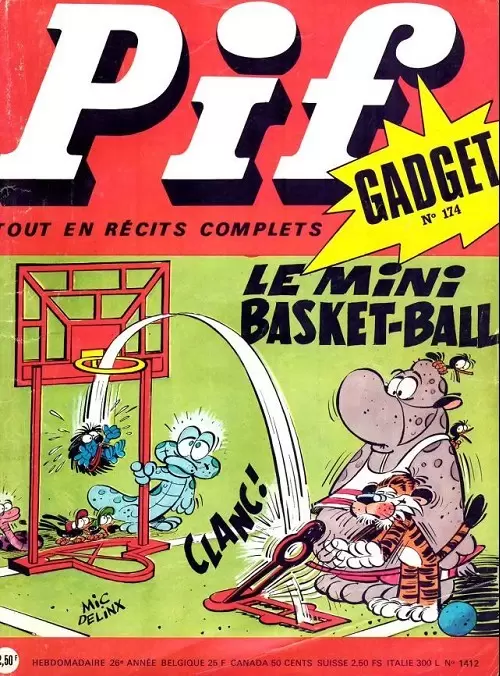 Pif Gadget (Première série) - Pif Gadget N°174