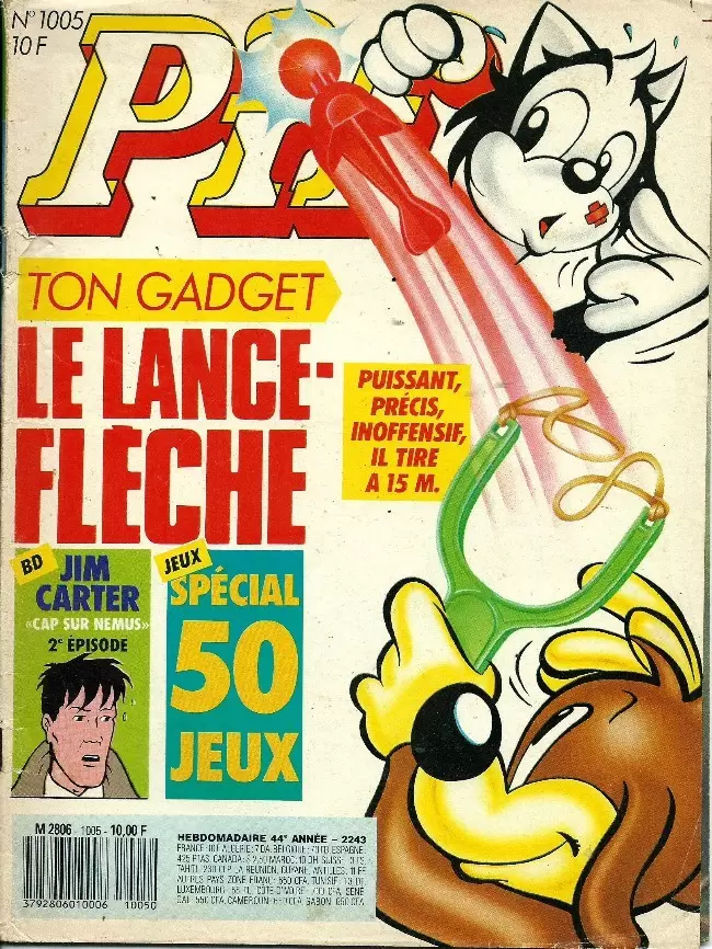 Pif Gadget (Première série) - Pif Gadget N°1005