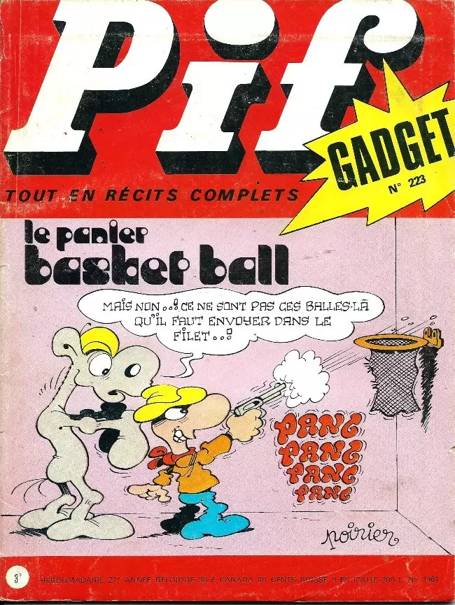 Pif Gadget (Première série) - Pif Gadget N°223