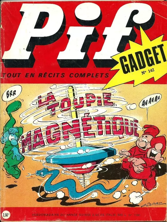 Pif Gadget (Première série) - Pif Gadget N°142