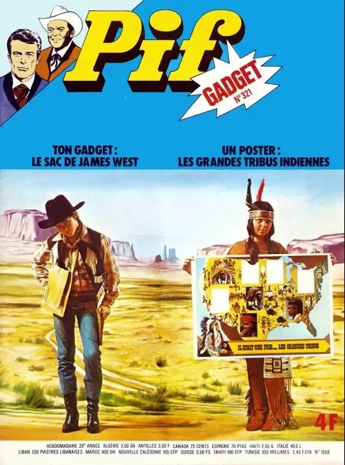 Pif Gadget (Première série) - Pif Gadget N°321