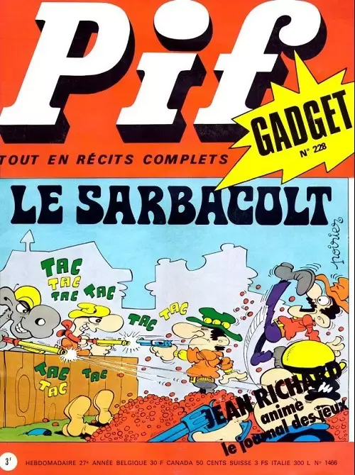 Pif Gadget (Première série) - Pif Gadget N°228