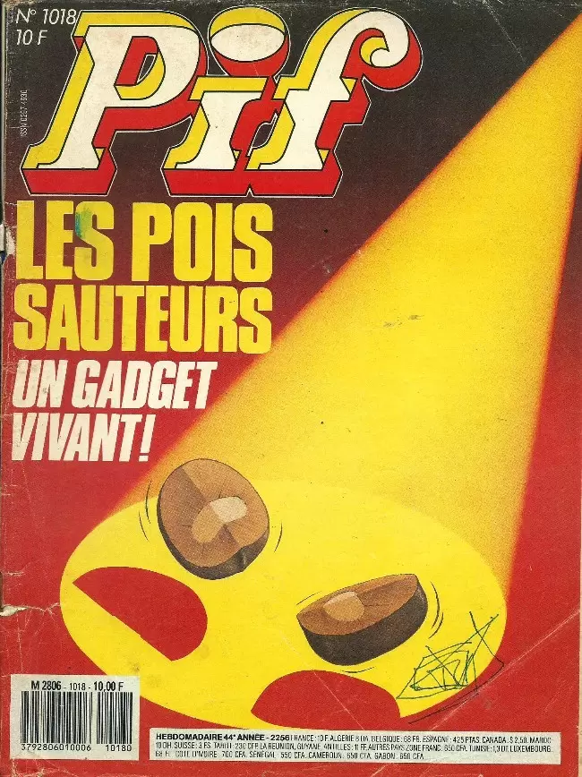 Pif Gadget (Première série) - Pif Gadget N°1018