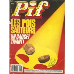 Pif Gadget N°1018