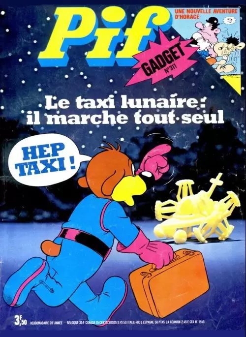 Pif Gadget (Première série) - Pif Gadget N°311