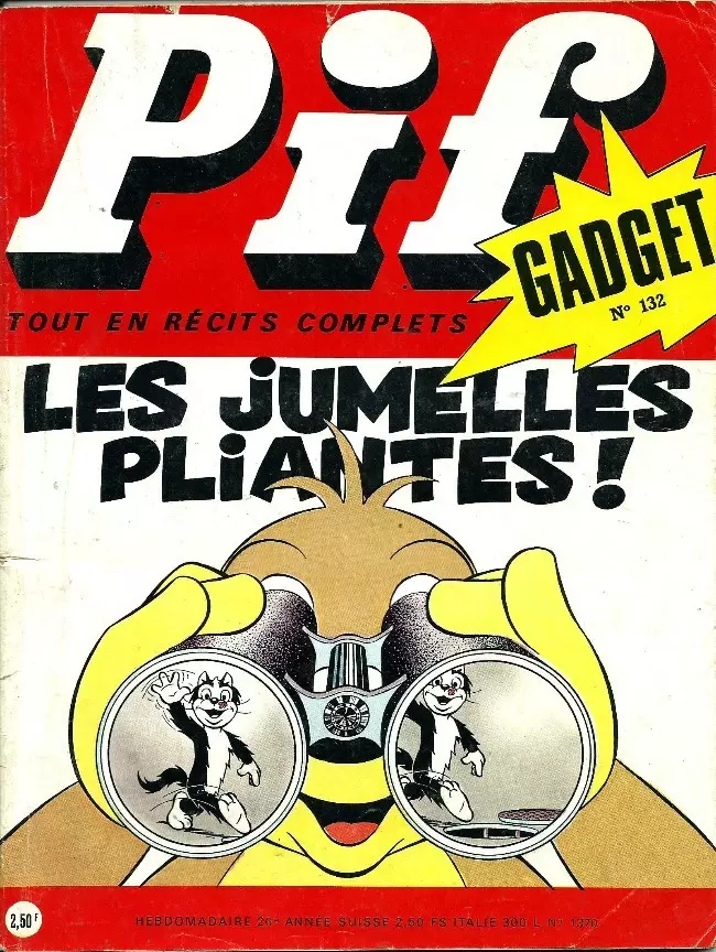 Pif Gadget (Première série) - Pif Gadget N°132