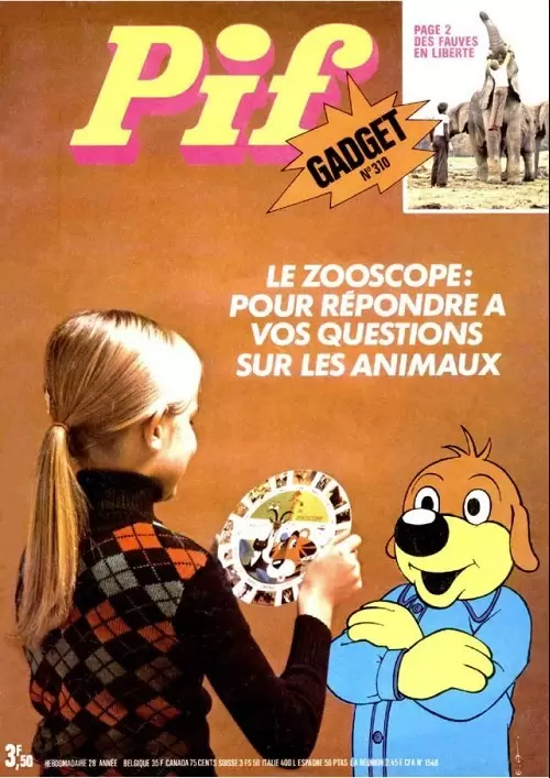 Pif Gadget (Première série) - Pif Gadget N°310