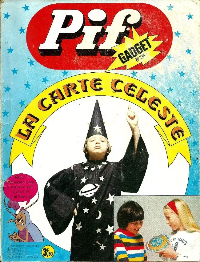 Pif Gadget (Première série) - Pif Gadget N°274