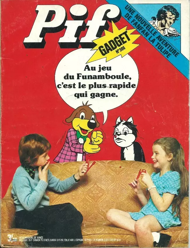 Pif Gadget (Première série) - Pif Gadget N°306