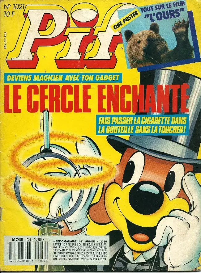 Pif Gadget (Première série) - Pif Gadget N°1021