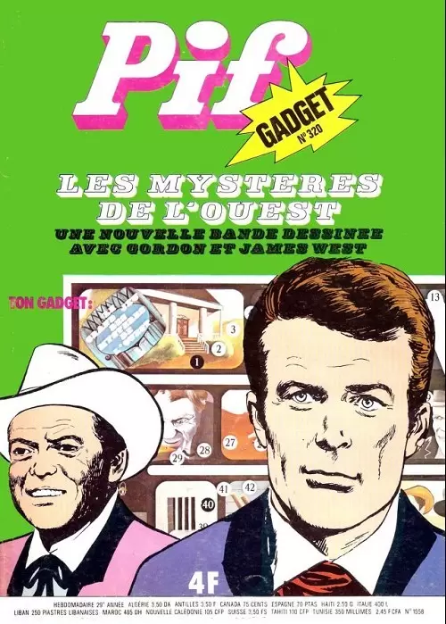 Pif Gadget (Première série) - Pif Gadget N°320