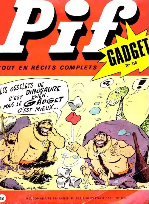 Pif Gadget (Première série) - Pif Gadget N°116