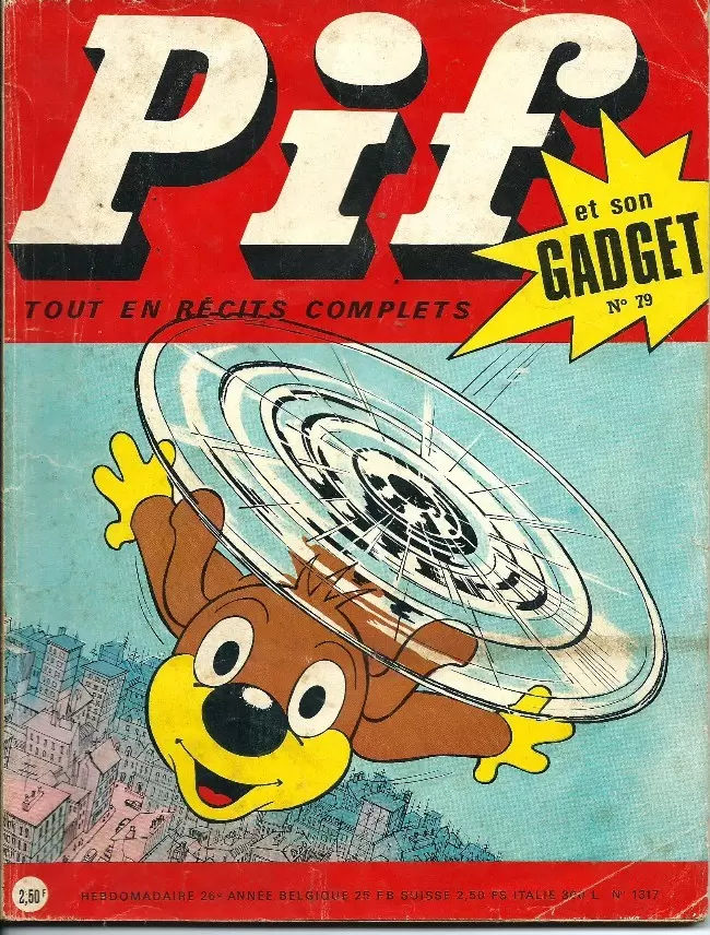 Pif Gadget (Première série) - Pif Gadget N°79