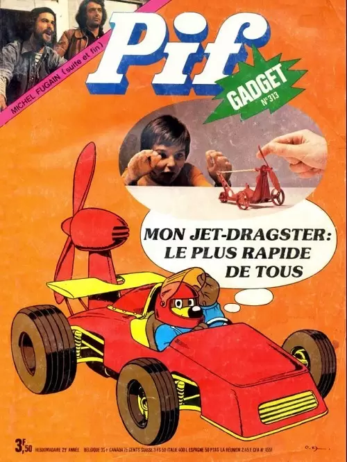 Pif Gadget (Première série) - Pif Gadget N°313