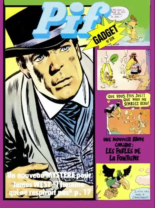 Pif Gadget (Première série) - Pif Gadget N°326