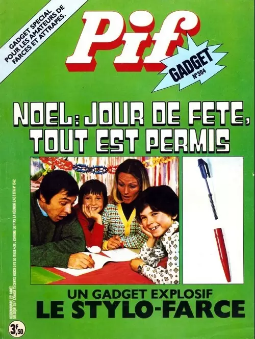 Pif Gadget (Première série) - Pif Gadget N°304