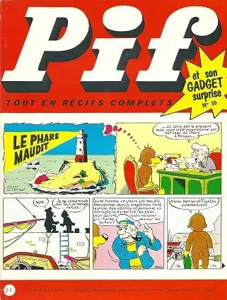 Pif Gadget (Première série) - Pif Gadget N°10