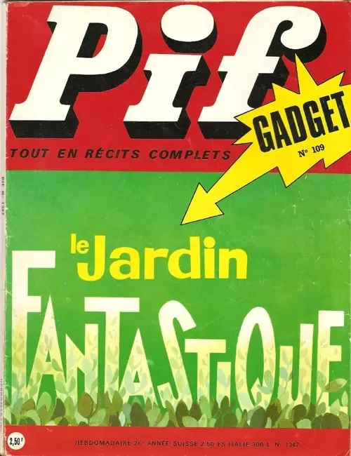 Pif Gadget (Première série) - Pif Gadget N°109