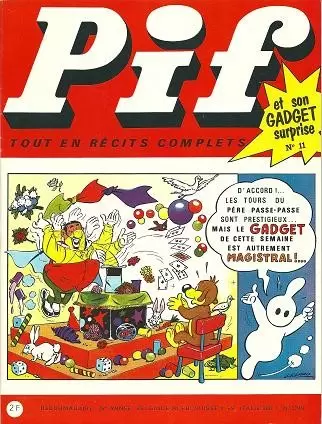 Pif Gadget (Première série) - Pif Gadget N°11